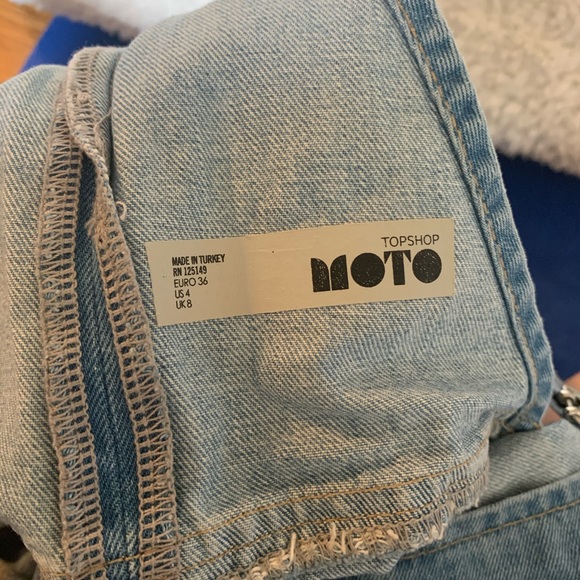 Topshop overall skirt - Picture 4 of 4